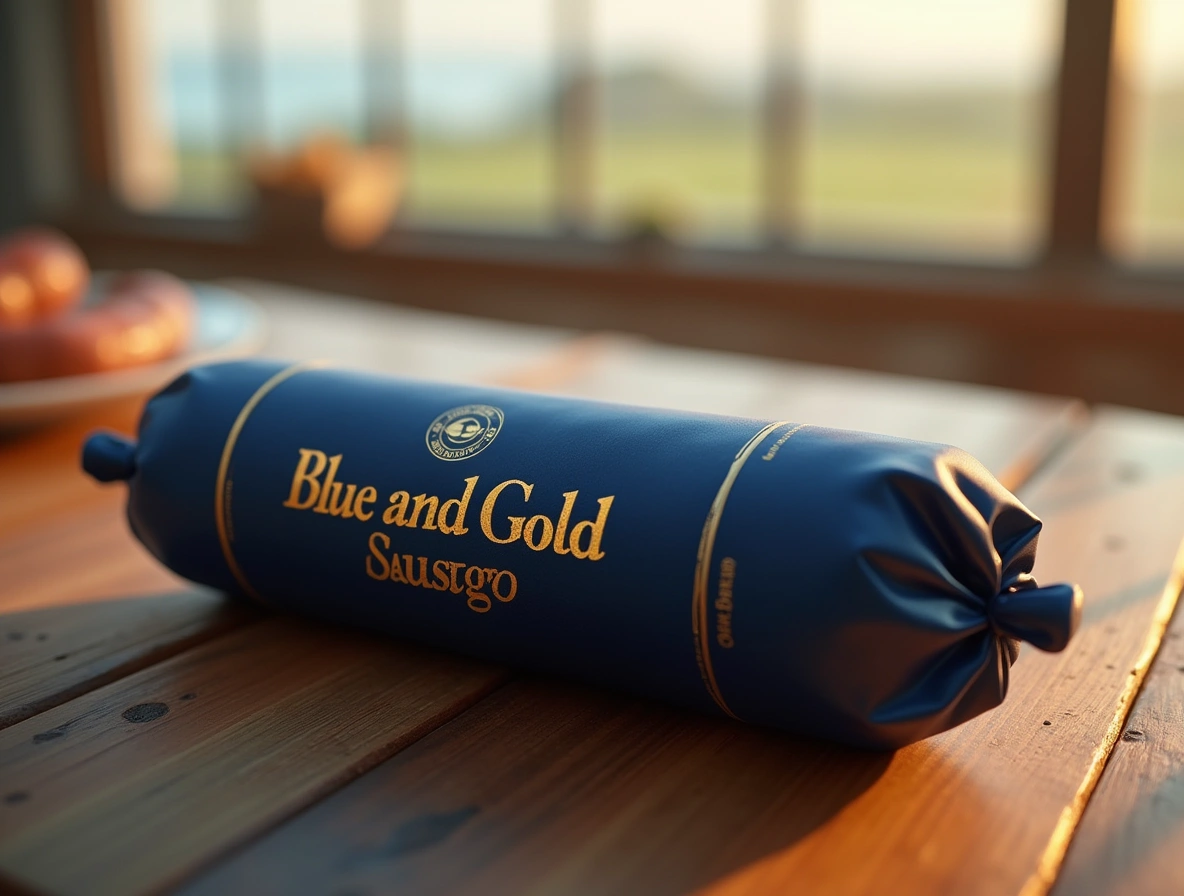 blue and gold sausage cost