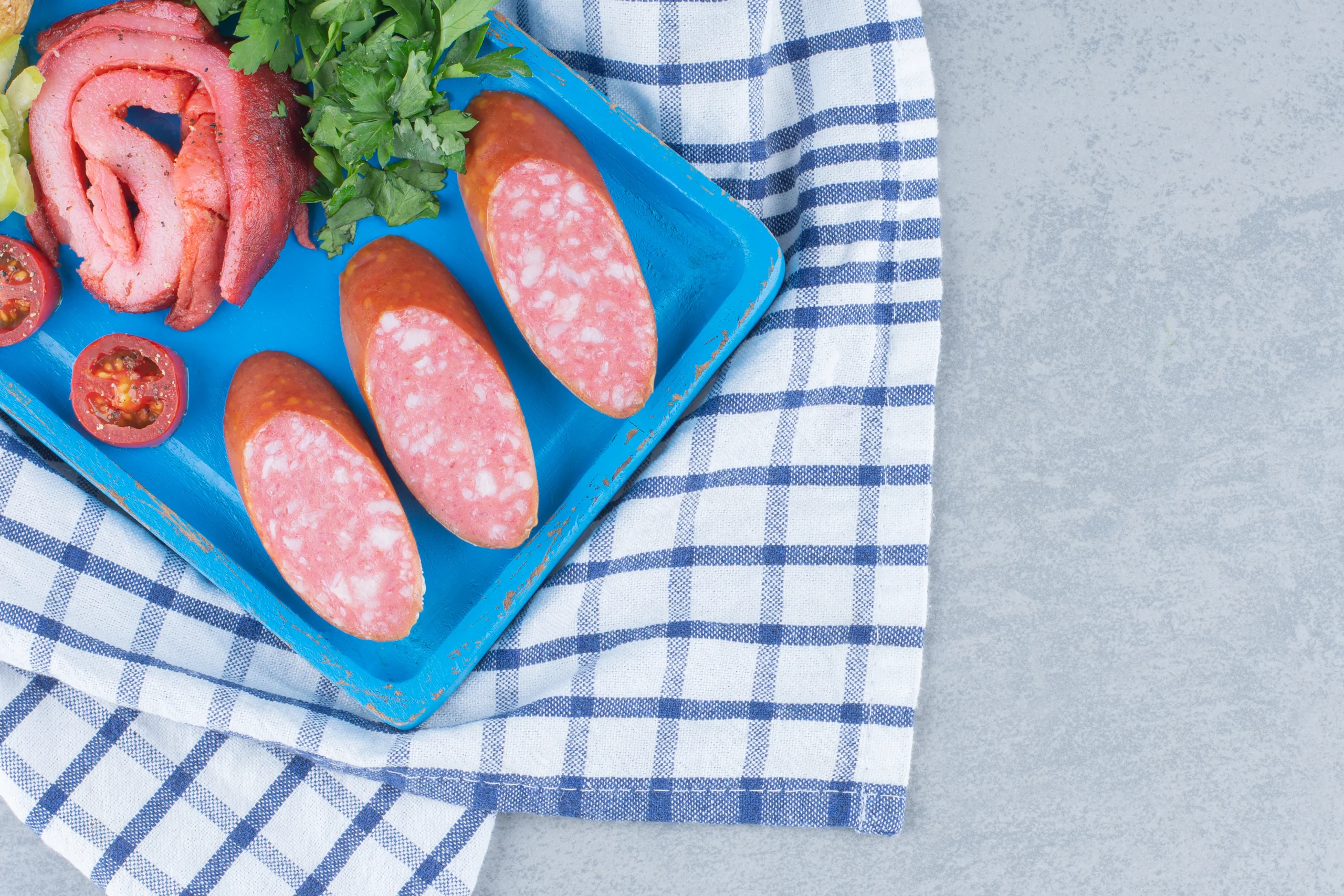 blue and gold sausage cost