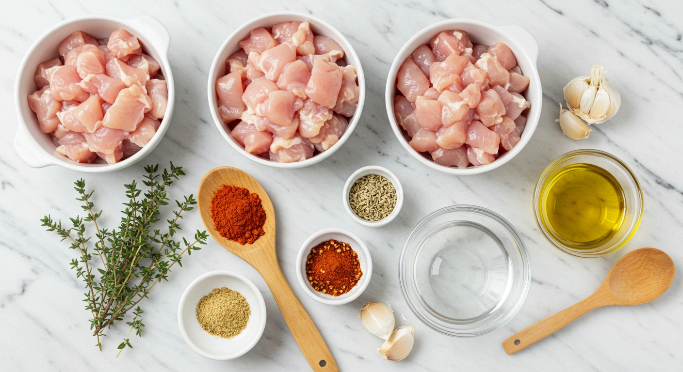 chicken sauasge