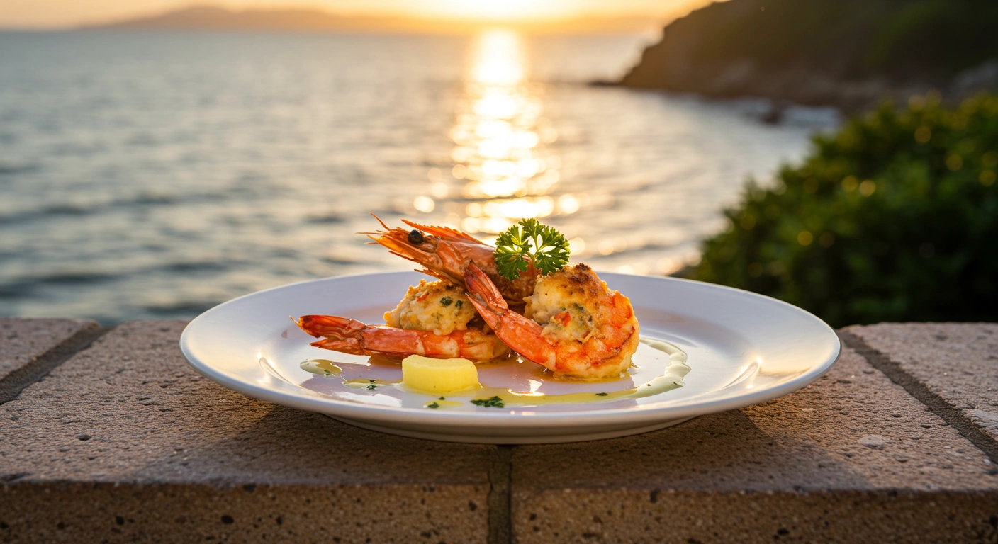 crab stuffed shrimp
