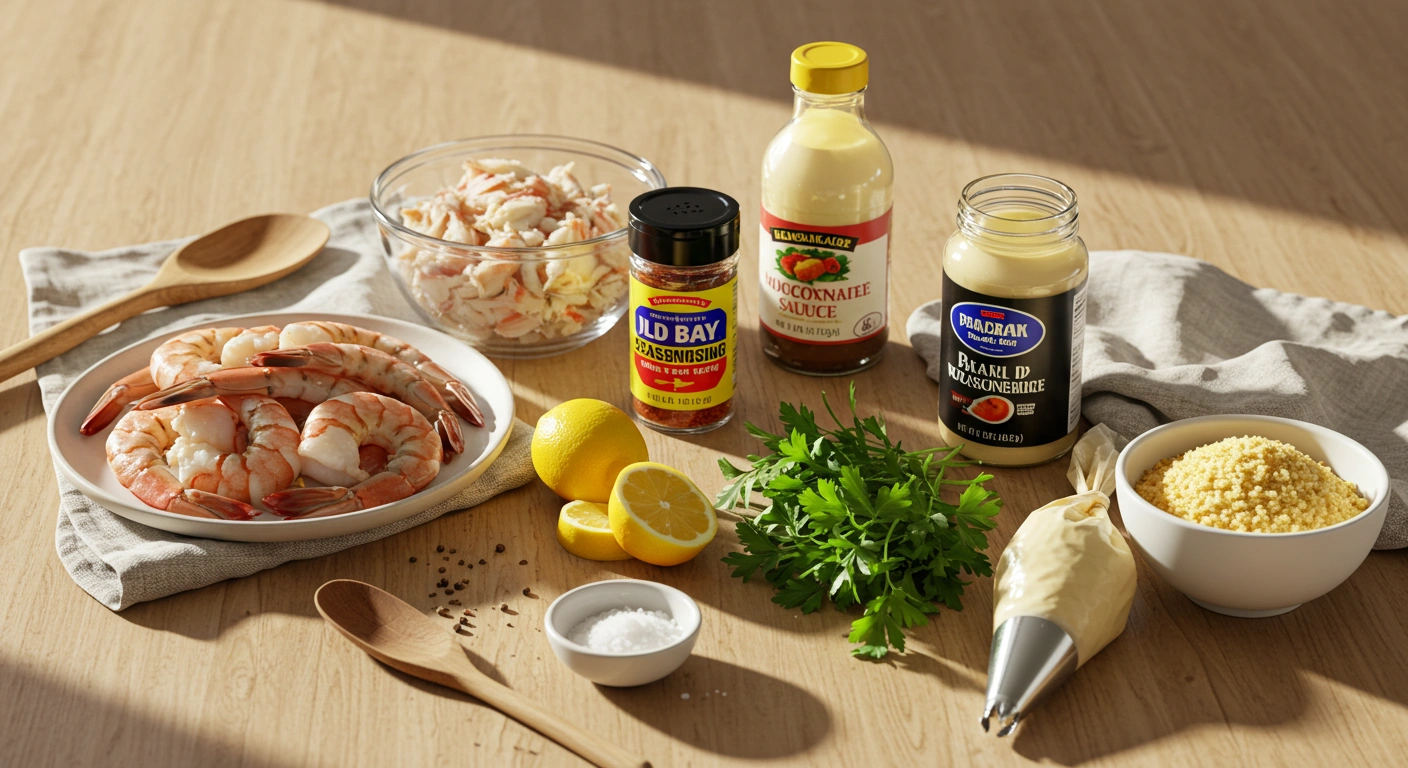 crab stuffed shrimp