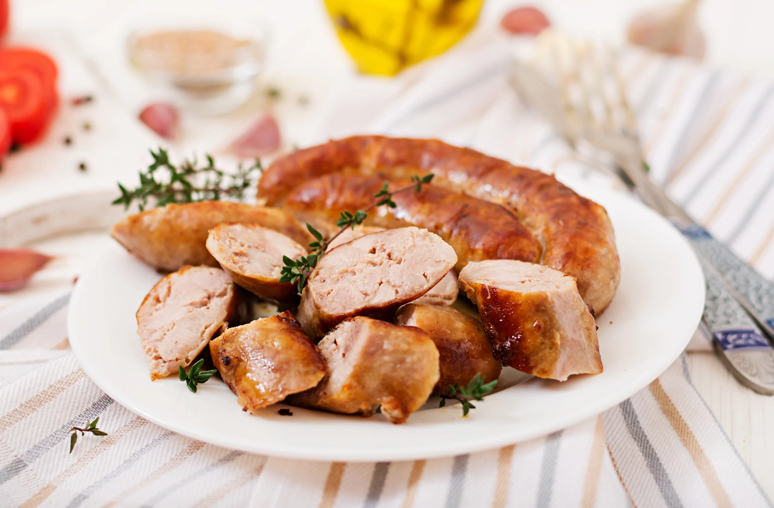 how to cook andouille sausage