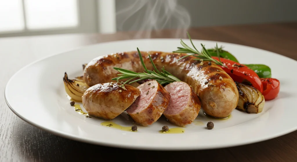 how to cook chicken sausage