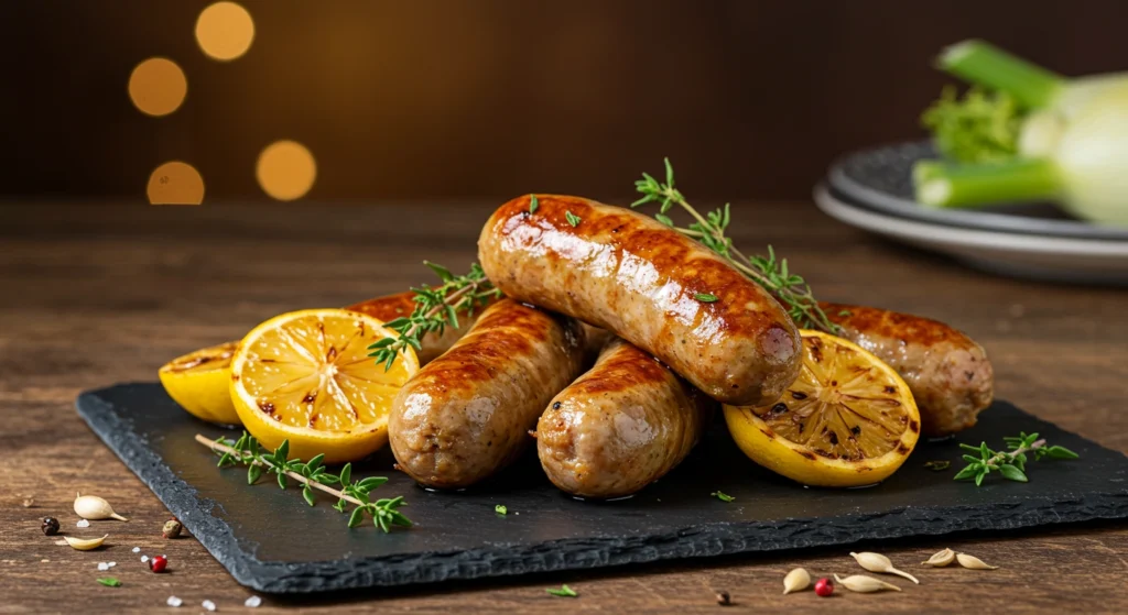How to make chicken sausage
