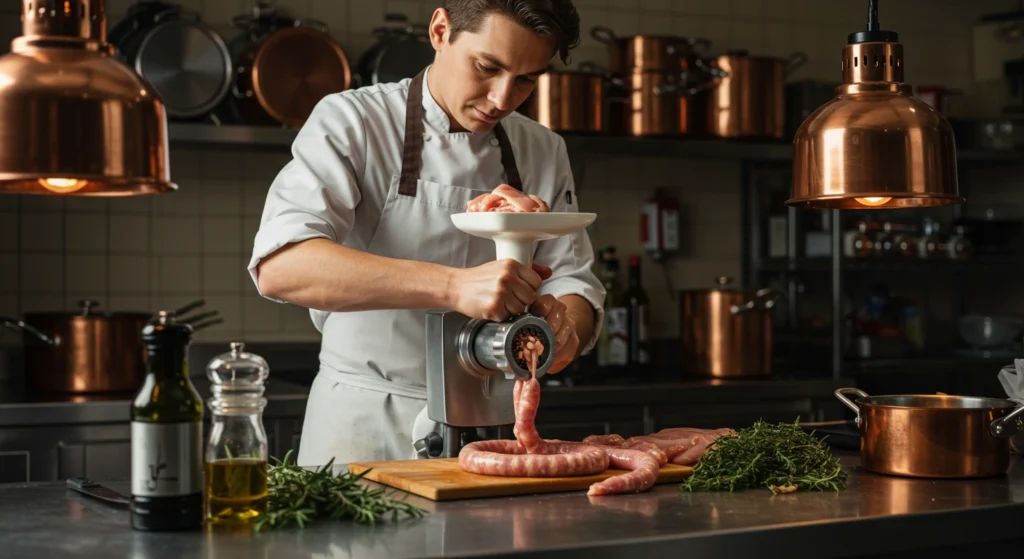 How to make chicken sausage