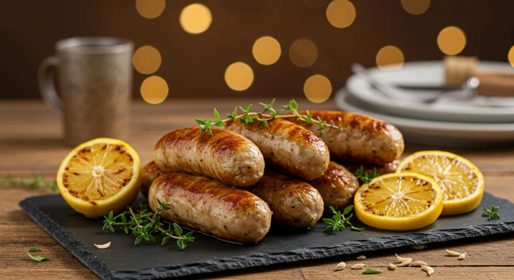 How to make chicken sausage