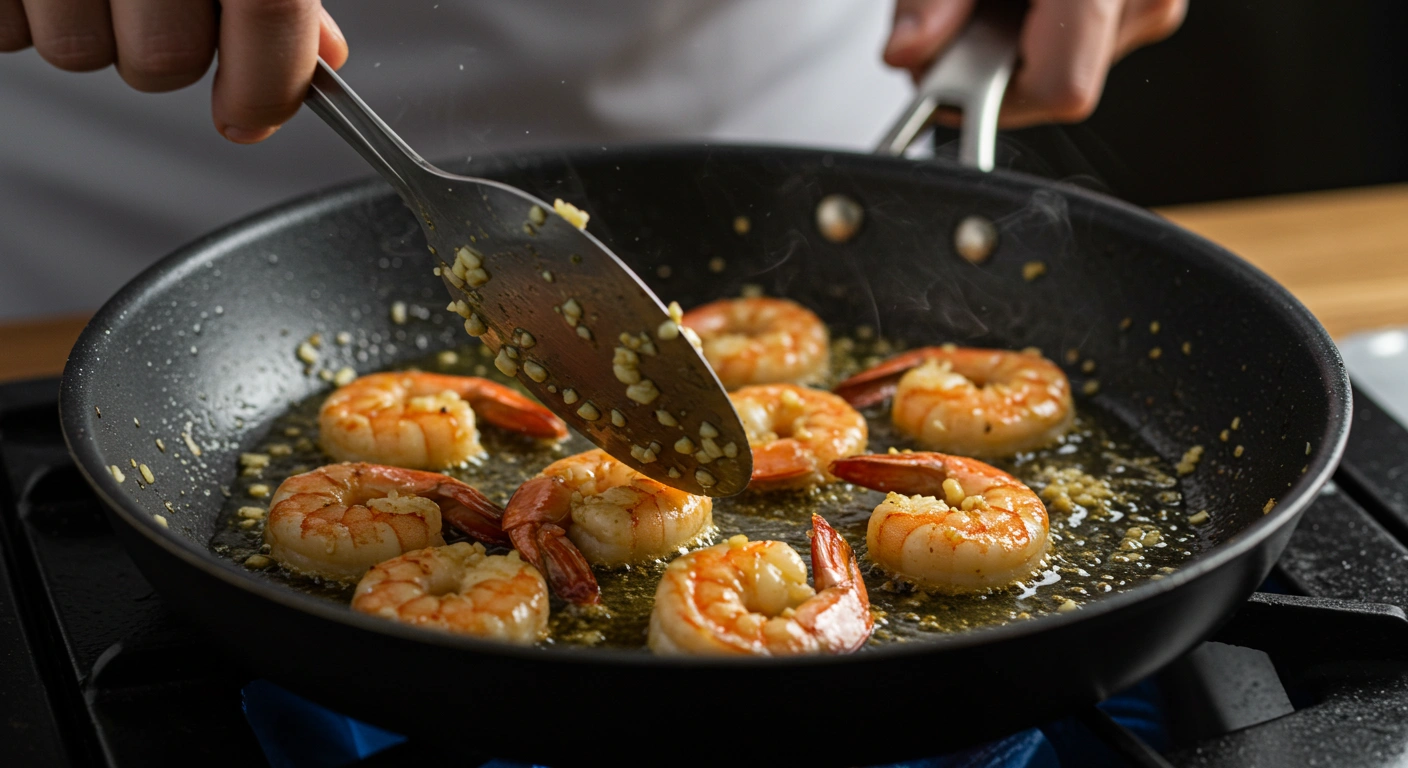 Shrimp Orzo