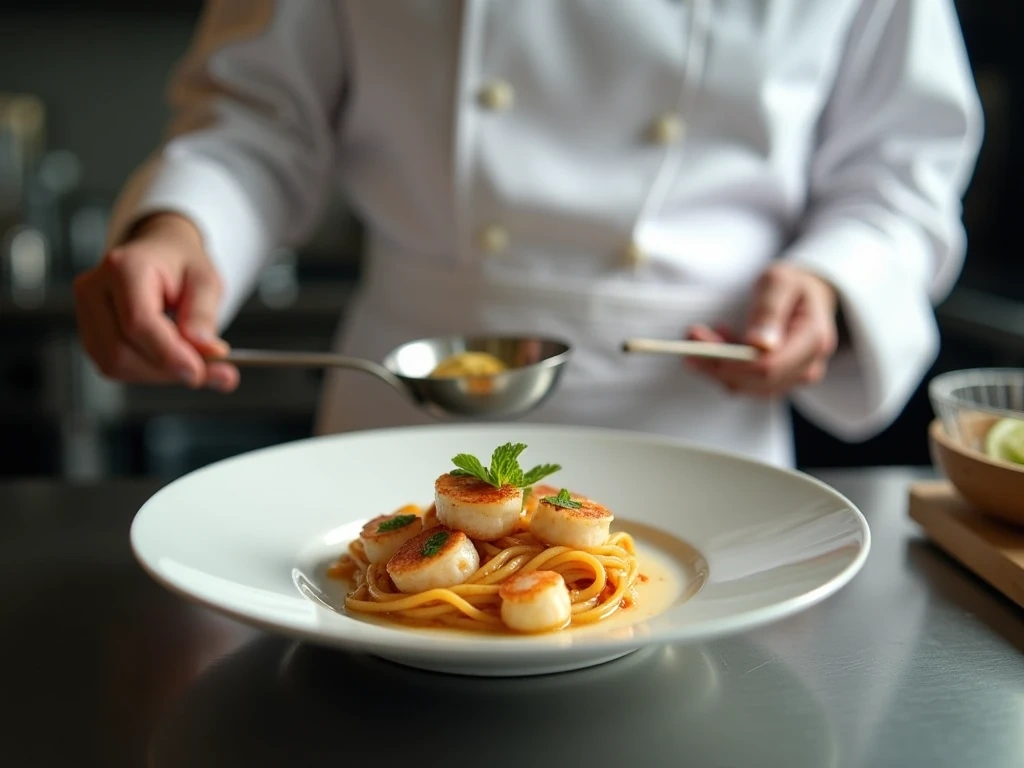 shrimp and scallop pasta
