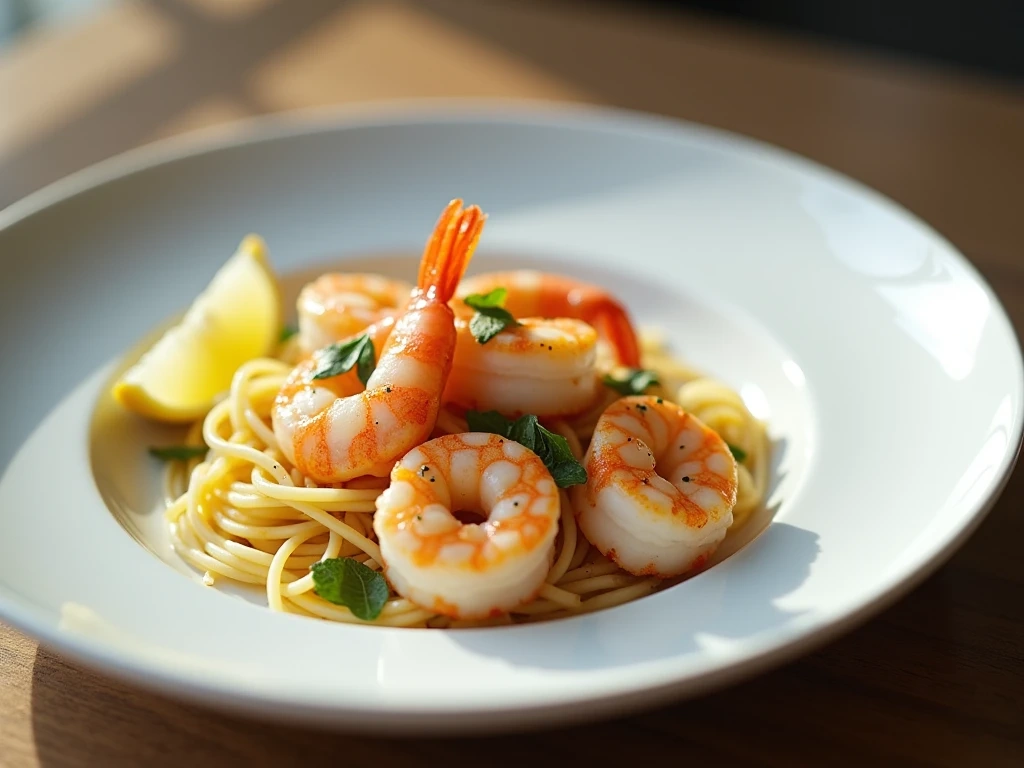shrimp and scallop pasta