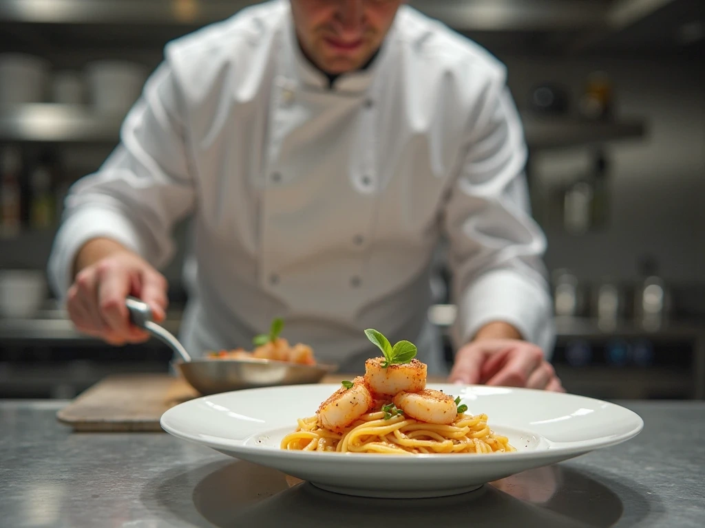 scallops & shrimp recipes with pasta