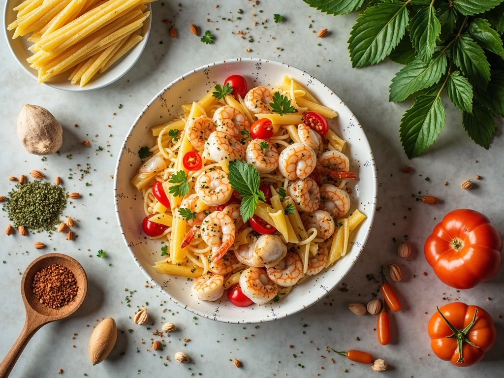 scallops & shrimp recipes with pasta