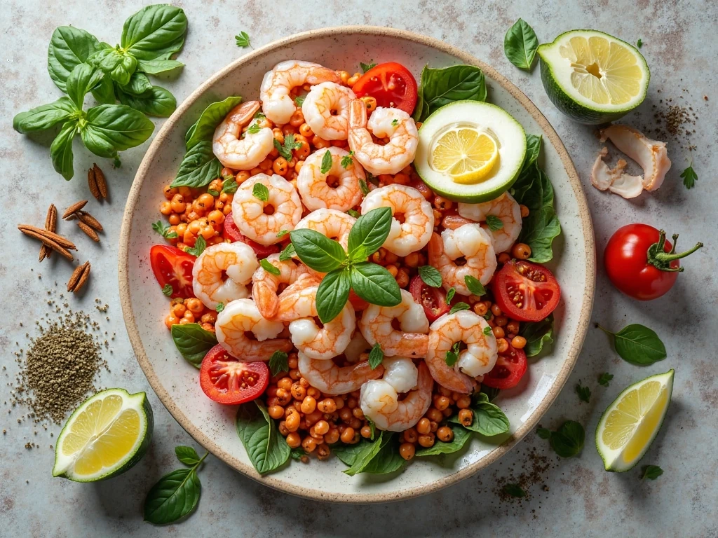 shrimp and crab salad