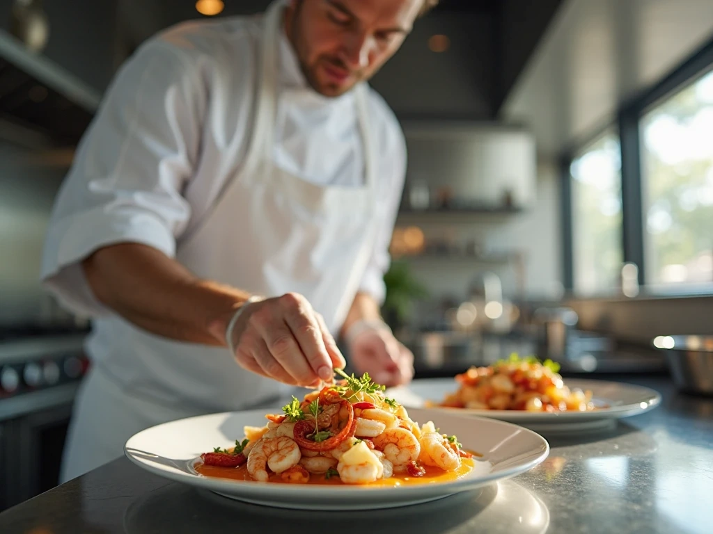 shrimp and crab salad