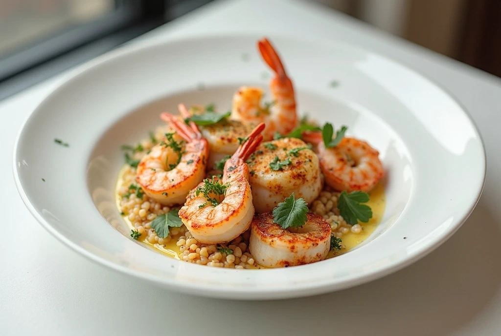 shrimp and scallops recipe