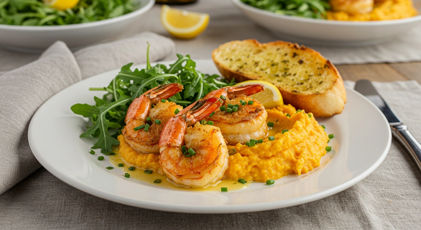 stuffed shrimp with crabmeat
