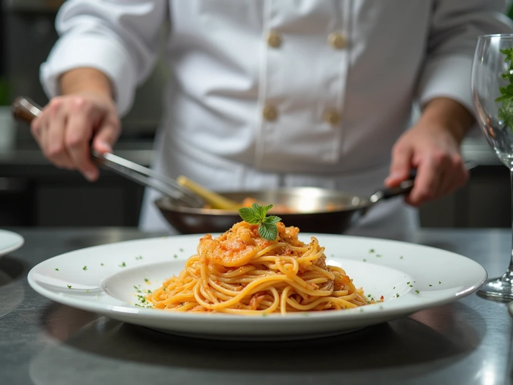 spagetti with shrimp recipe